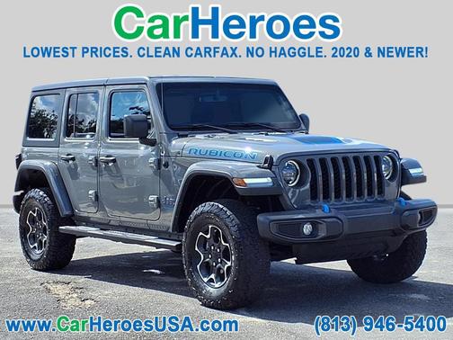 2023 Jeep Wrangler 4xe Rubicon