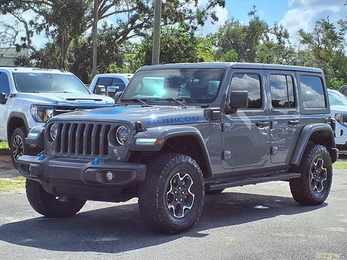 2023 Jeep Wrangler 4xe Rubicon
