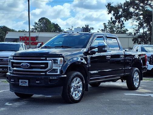 2022 Ford F-350 Platinum