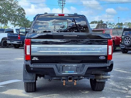 2022 Ford F-350 Platinum
