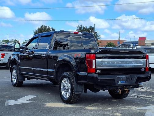 2022 Ford F-350 Platinum