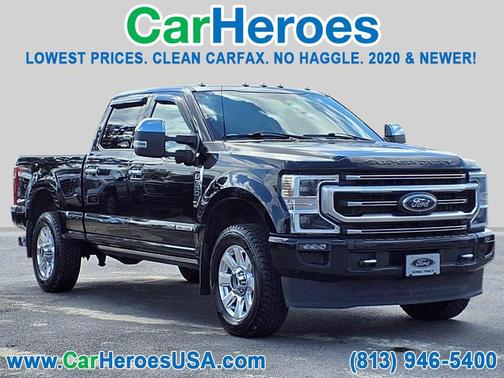 2022 Ford F-350 Platinum