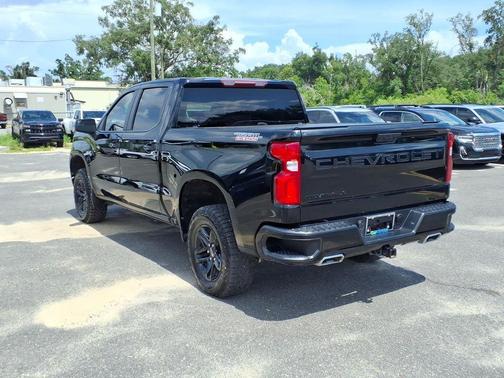 Black 2024 Chevrolet Silverado 1500 LT Trail Boss