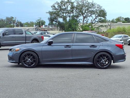 Meteorite Gray Metallic 2024 Honda Civic Sport