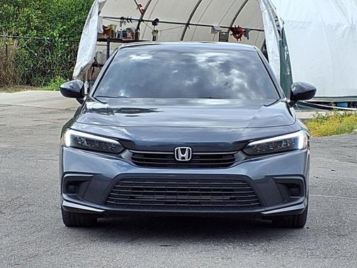 Meteorite Gray Metallic 2024 Honda Civic Sport