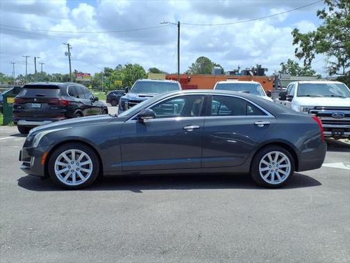 2018 Cadillac ATS 3.6L Premium Luxury
