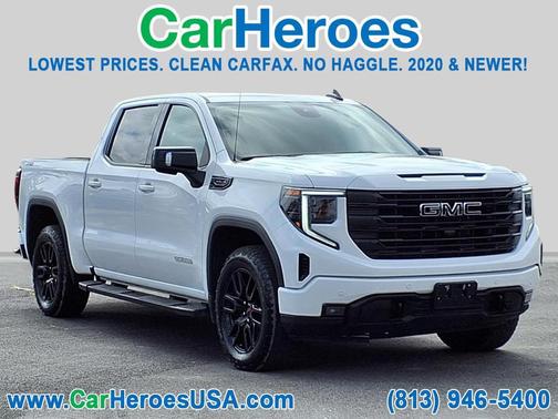 2024 GMC Sierra 1500 Elevation