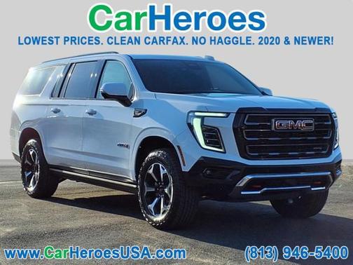 2025 GMC Yukon XL 4WD AT4
