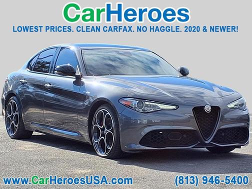 2022 Alfa Romeo Giulia Ti