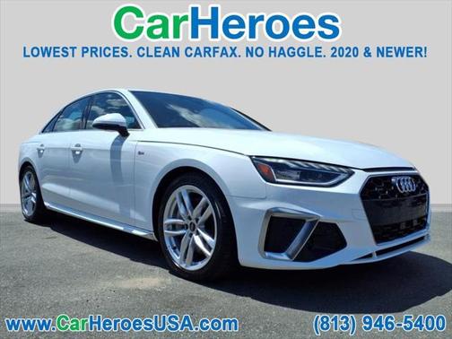 2024 Audi A4 45 S line Premium Plus