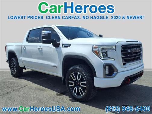 2021 GMC Sierra 1500 AT4