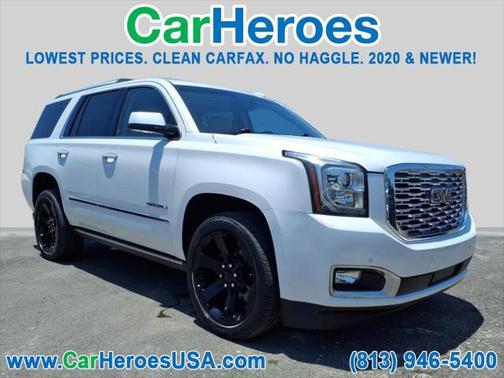 2018 GMC Yukon Denali