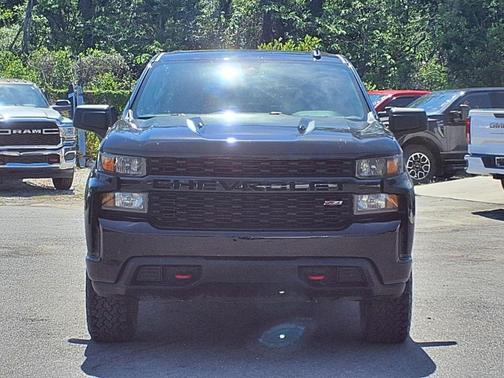 Black 2022 Chevrolet Silverado 1500 Limited Custom Trail Boss