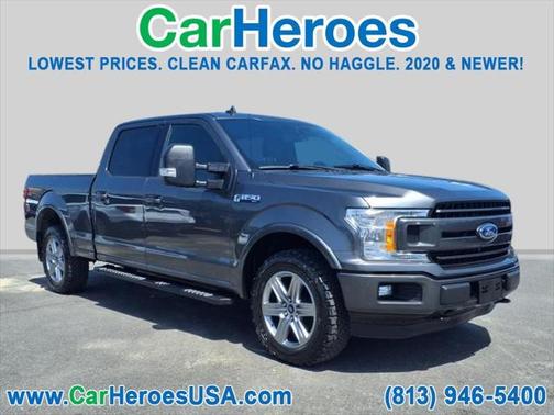 2020 Ford F-150 XLT