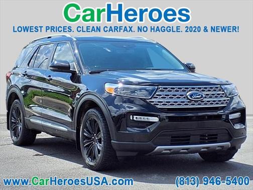 2022 Ford Explorer Limited