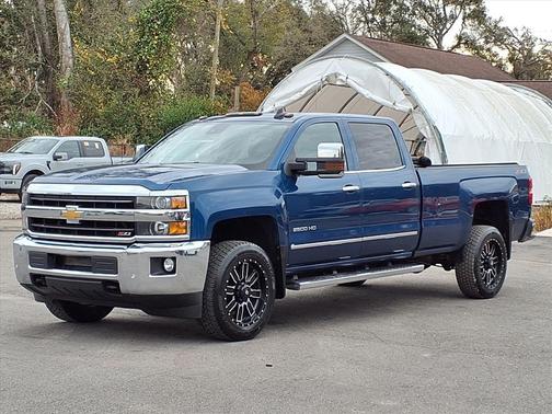 2019 Chevrolet Silverado 2500 LTZ