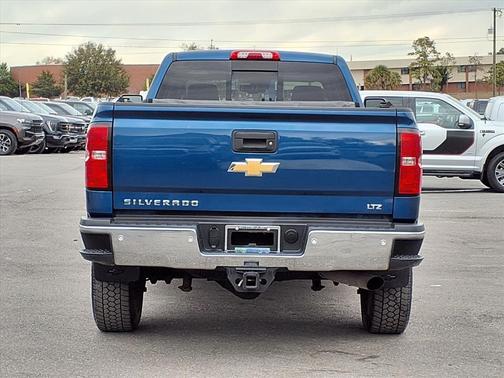 2019 Chevrolet Silverado 2500 LTZ