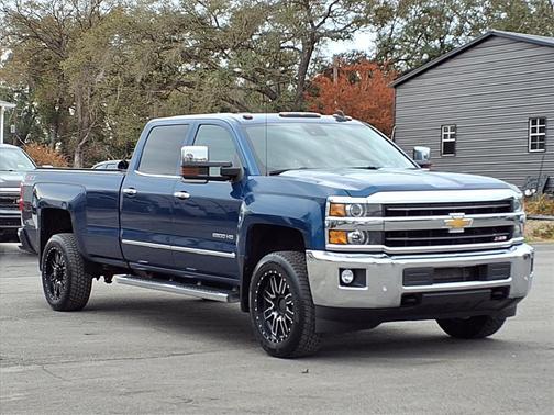 2019 Chevrolet Silverado 2500 LTZ