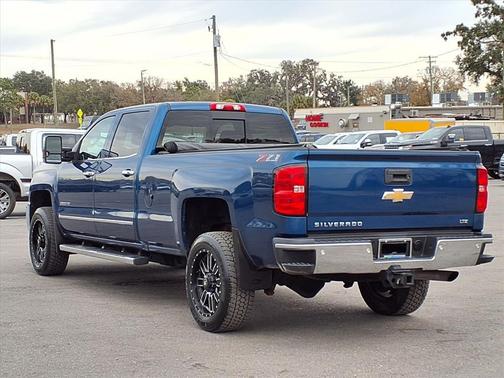 2019 Chevrolet Silverado 2500 LTZ