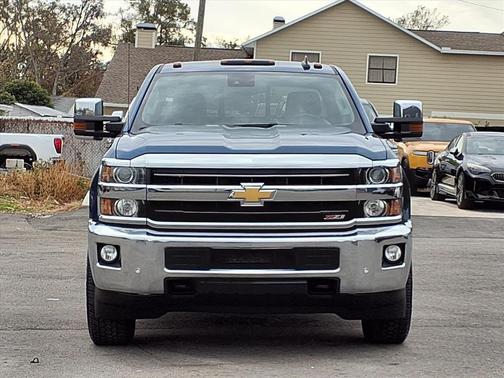 2019 Chevrolet Silverado 2500 LTZ