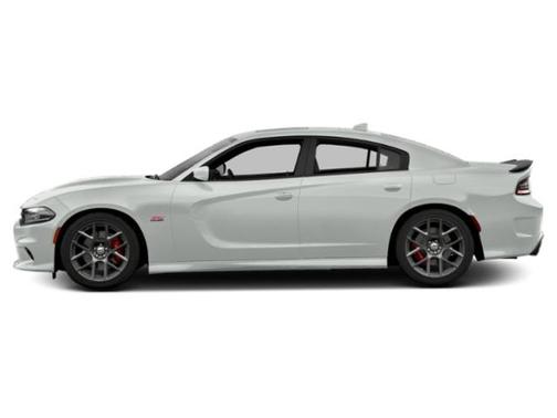 White Knuckle Clearcoat 2018 Dodge Charger R/T Scat Pack