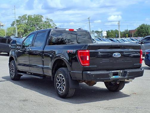 Agate Black Metallic 2023 Ford F-150 XLT