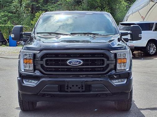 Agate Black Metallic 2023 Ford F-150 XLT