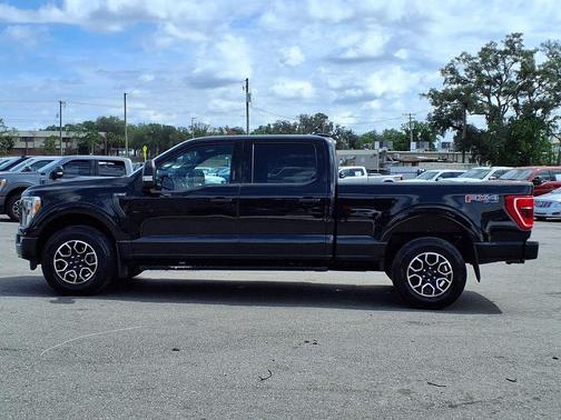 Agate Black Metallic 2023 Ford F-150 XLT