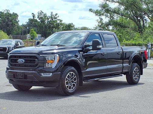Agate Black Metallic 2023 Ford F-150 XLT