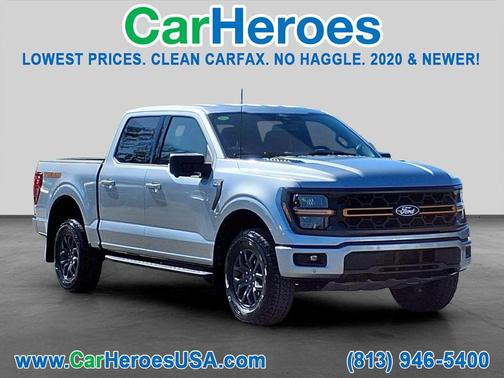 Iconic Silver Metallic 2025 Ford F-150 Tremor