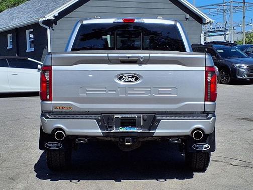 Iconic Silver Metallic 2025 Ford F-150 Tremor