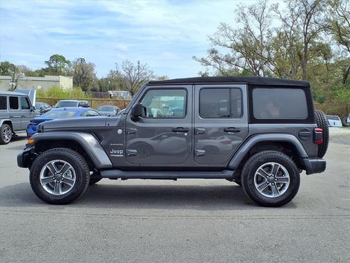 2019 Jeep Wrangler Unlimited Sahara