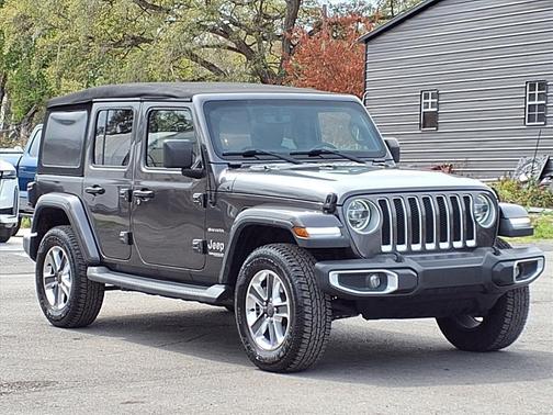 2019 Jeep Wrangler Unlimited Sahara