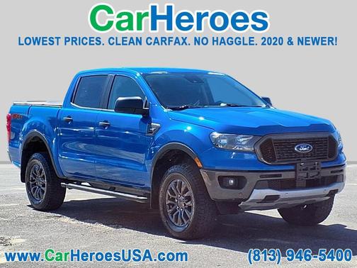 2021 Ford Ranger XLT