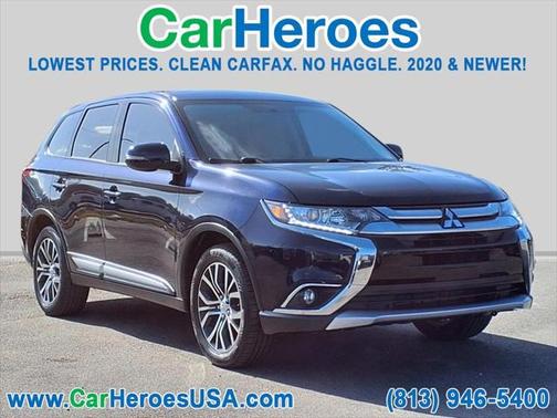 2018 Mitsubishi Outlander SE