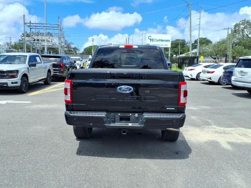 Agate Black Metallic 2023 Ford F-150 Lariat