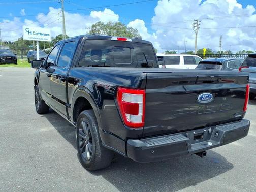 Agate Black Metallic 2023 Ford F-150 Lariat