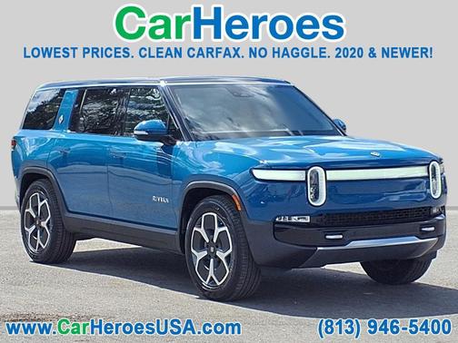 Rivian Blue 2024 Rivian R1S Adventure Dual Motor Max Pack