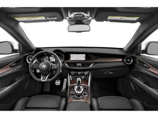 Vesuvio Gray Metallic 2022 Alfa Romeo Stelvio Ti