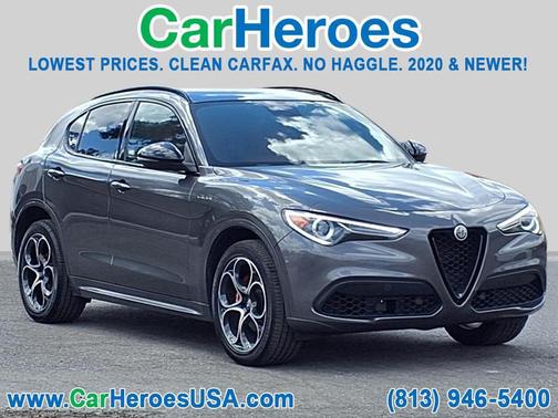 2022 Alfa Romeo Stelvio Ti