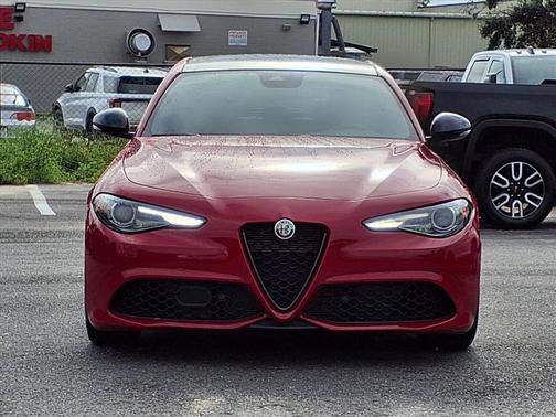 2022 Alfa Romeo Giulia Ti