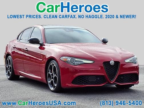 2022 Alfa Romeo Giulia Ti