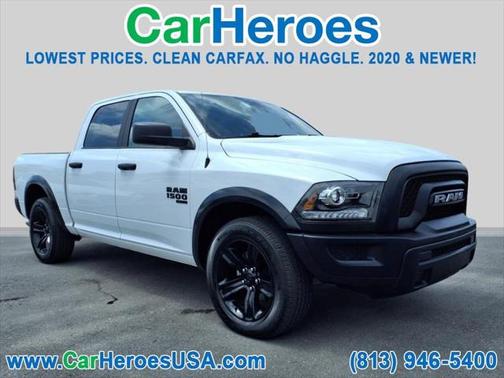 2024 RAM 1500 Classic Warlock Crew Cab 4x2 5'7' Box