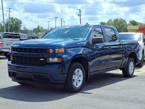 2021 Chevrolet Silverado 1500 Custom