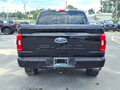 Agate Black Metallic 2023 Ford F-150 XLT