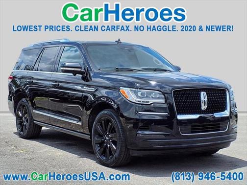2022 Lincoln Navigator Reserve