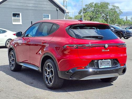 Alfa Rosso 2024 Alfa Romeo Tonale Ti EAWD
