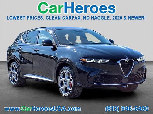 Alfa Black 2024 Alfa Romeo Tonale Ti EAWD