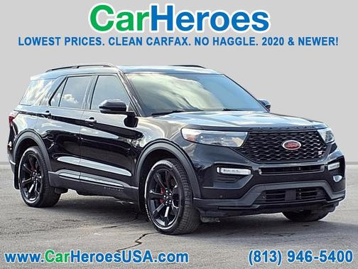 2022 Ford Explorer ST