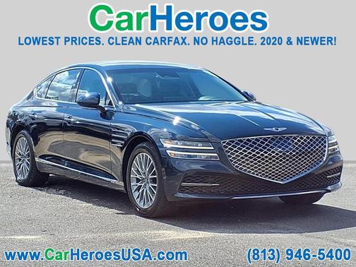 2024 Genesis G80 2.5T AWD